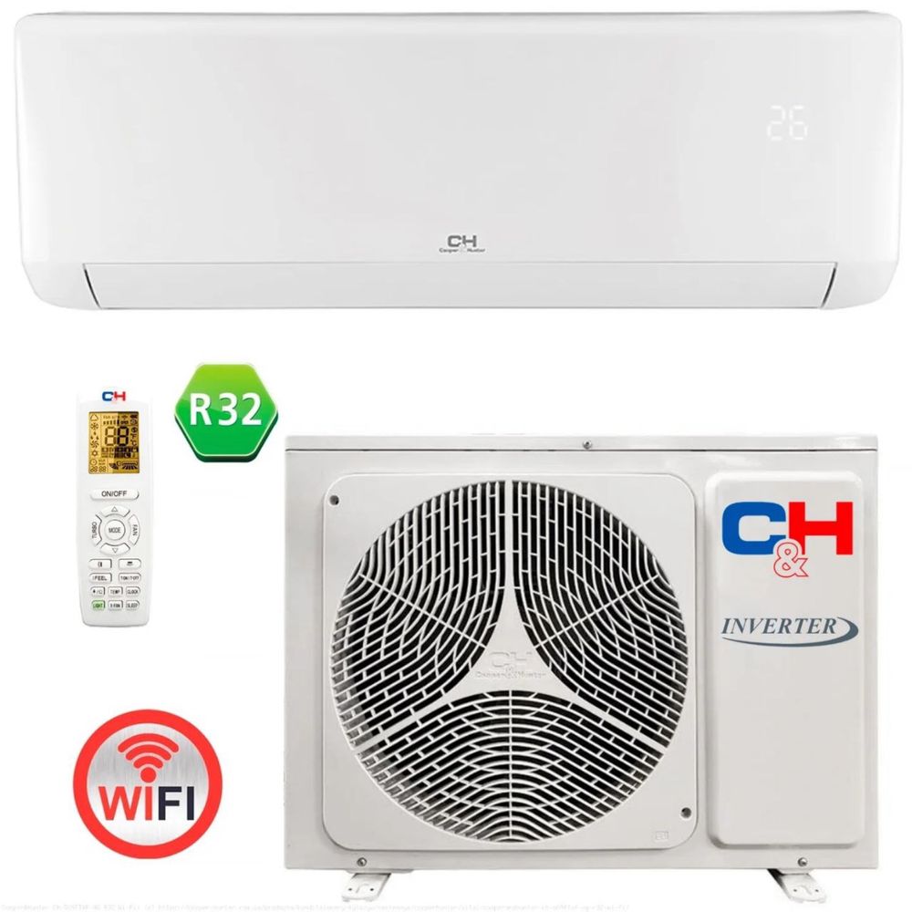 Кондиціонер Cooper&Hunter CH-S07FTXF2-NG R32 Wi-Fi
