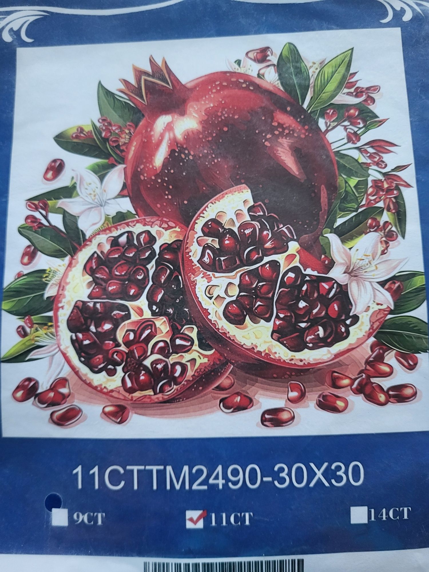 Zestaw do haftu krzyżykowego