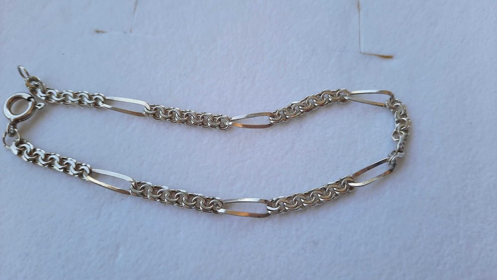 Pulseiras de mulher em prata - NOVAS