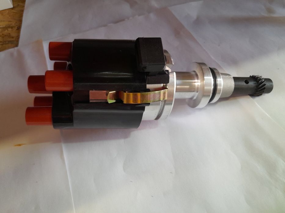 Трамблер без вакуума в сборе 5 цилиндров Audi 100 2.3 AAR