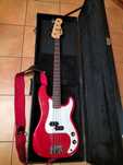 Gitara basowa Encore+futerał