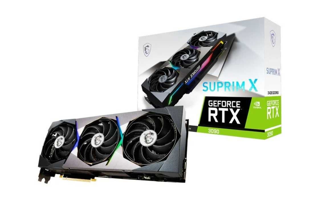 Gráfica MSI Suprim RTX 3090