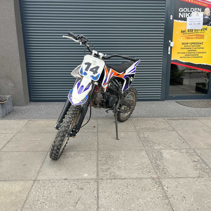 Tao Tao (Barton) DB27 125cc półautomat – adrenalina, moc, dirt bike!