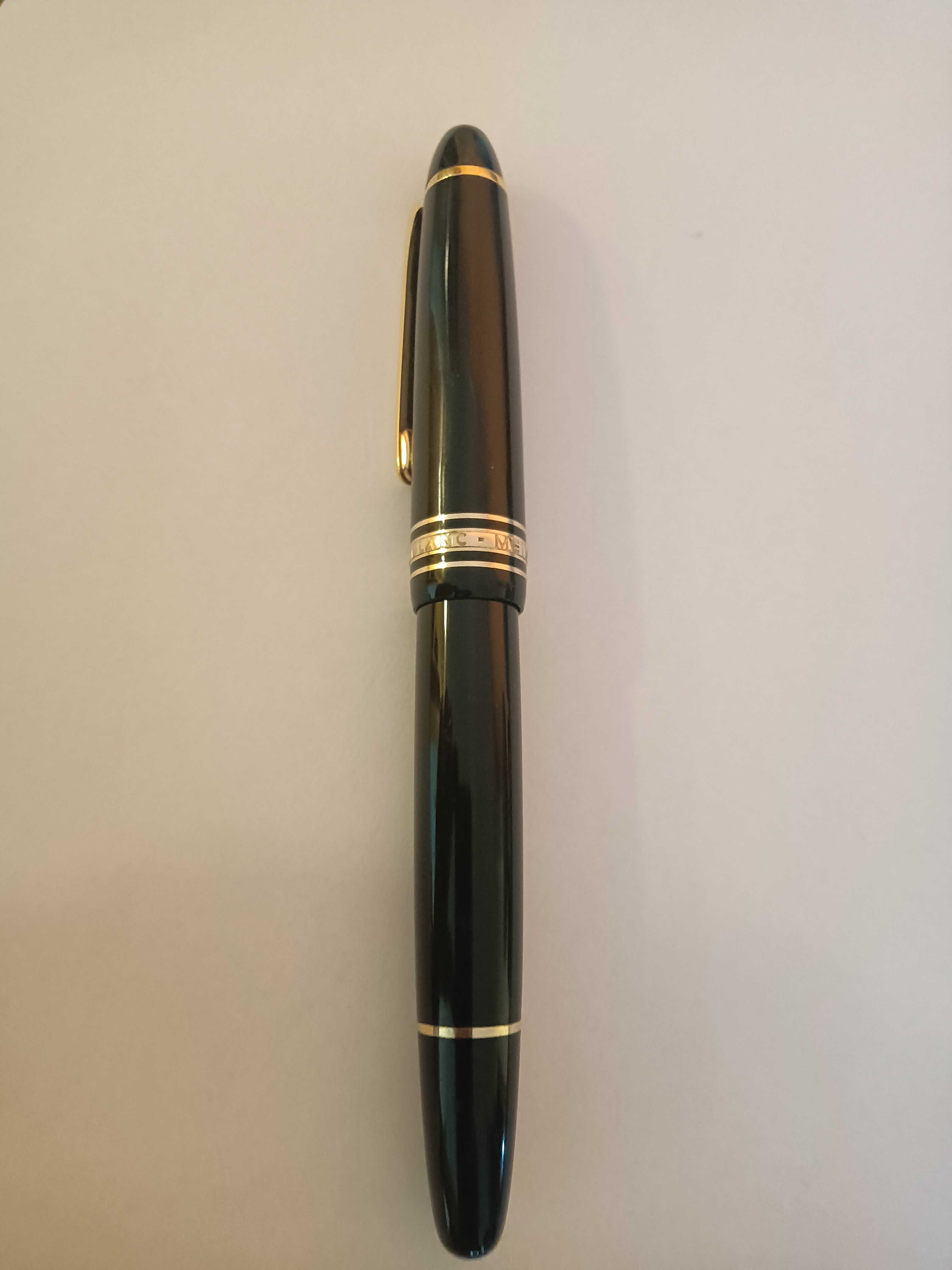 Caneta Montblanc Meisterstuck LeGrand 162 Rollerball tamanho grande