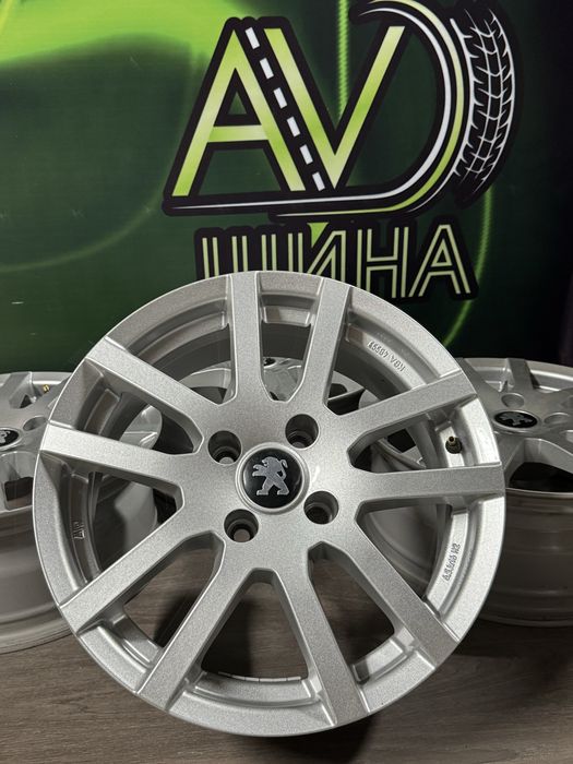 Диски 4*108R16 Peugeot
