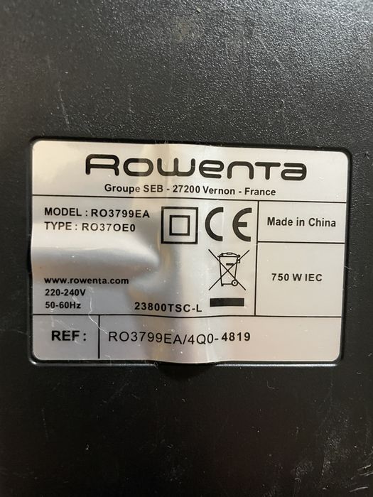 Пылесос Rowenta RO 3799 EA