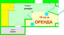 Фасад 10 м2 під кавярню з кухнею Метро Мінська Тимошенко Л. Лук'яненка