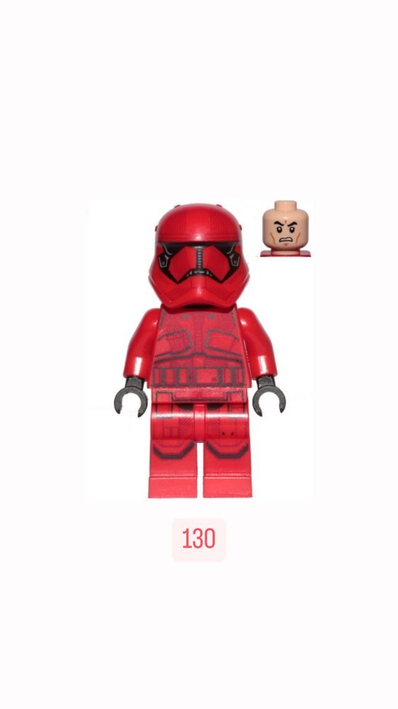 Lego Ninjago, Marvel, Star Wars минифигурки лего