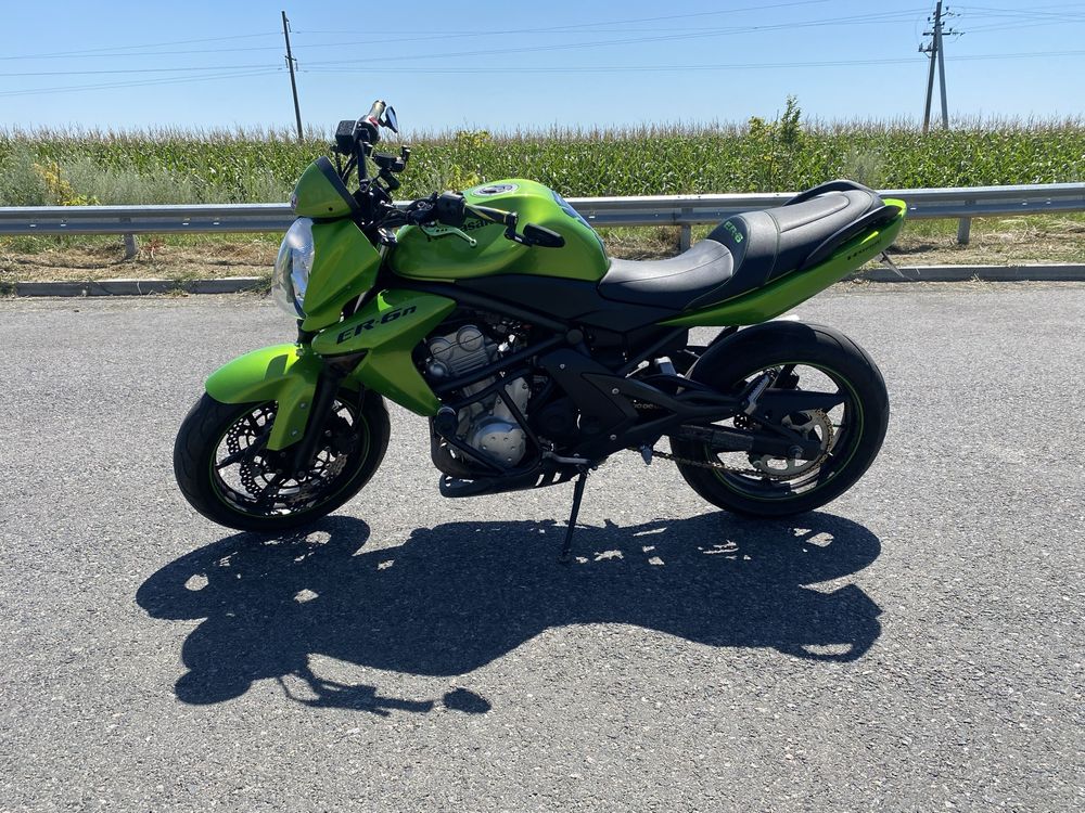 Kawasaki ER6-N 2008