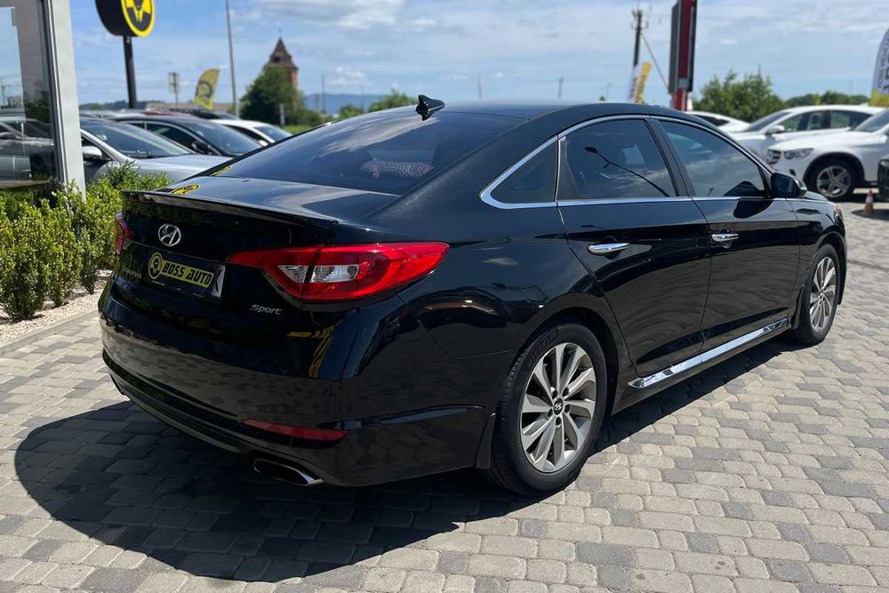Hyundai Sonata 2016