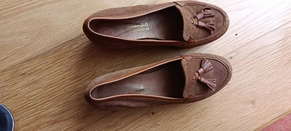 Sapatos Senhora castanhos nº36