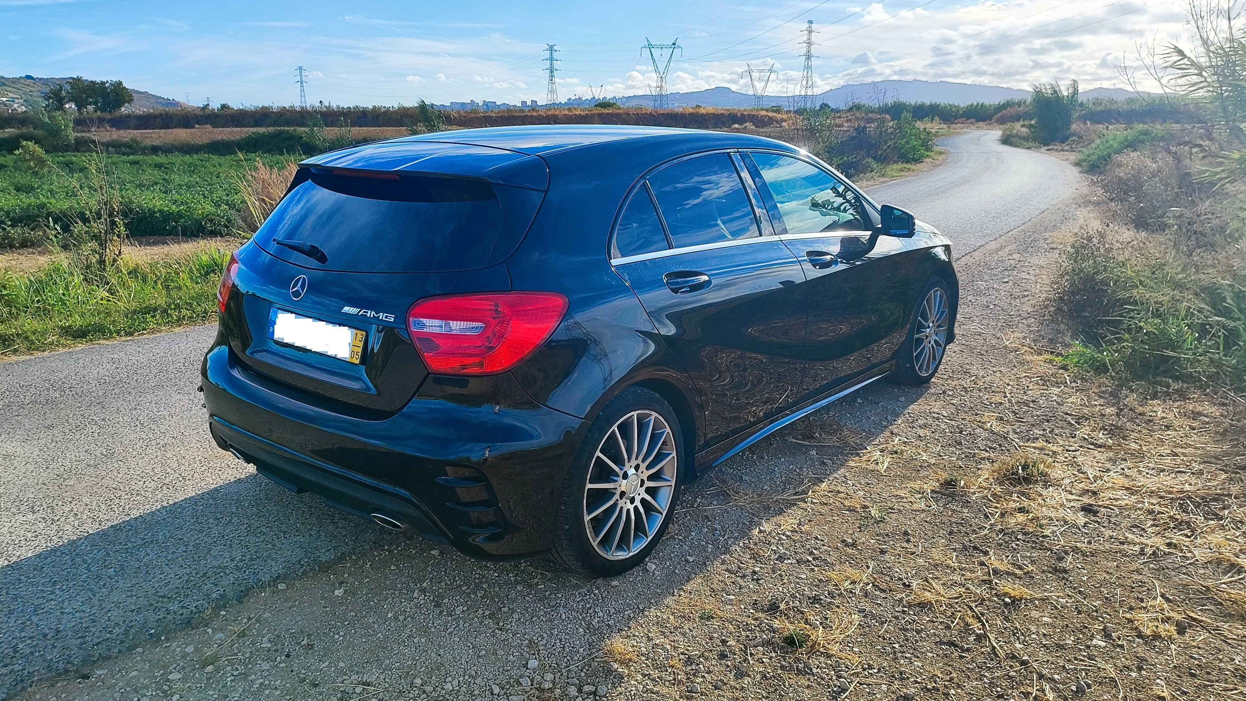 Mercedes-Benz A 180 CDi AMG Line