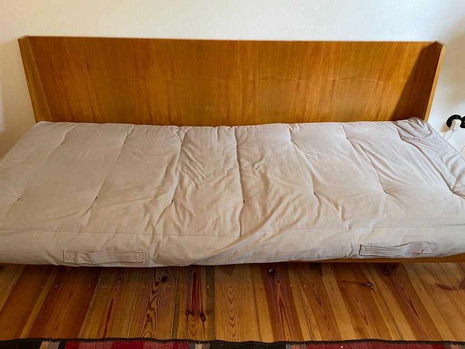 Materac Futon bawełniany, ok. 80x200cm