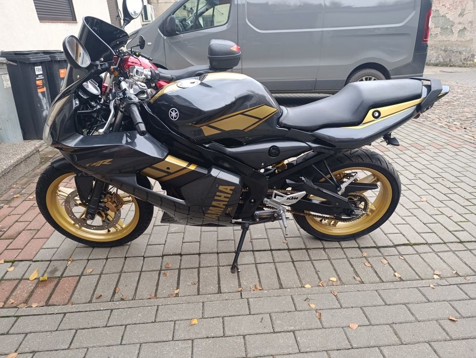 Yamaha TZR 50 Transport Airsal AM6