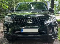 Lexus LX570 Решетка радиатора TRD (2012-2015)