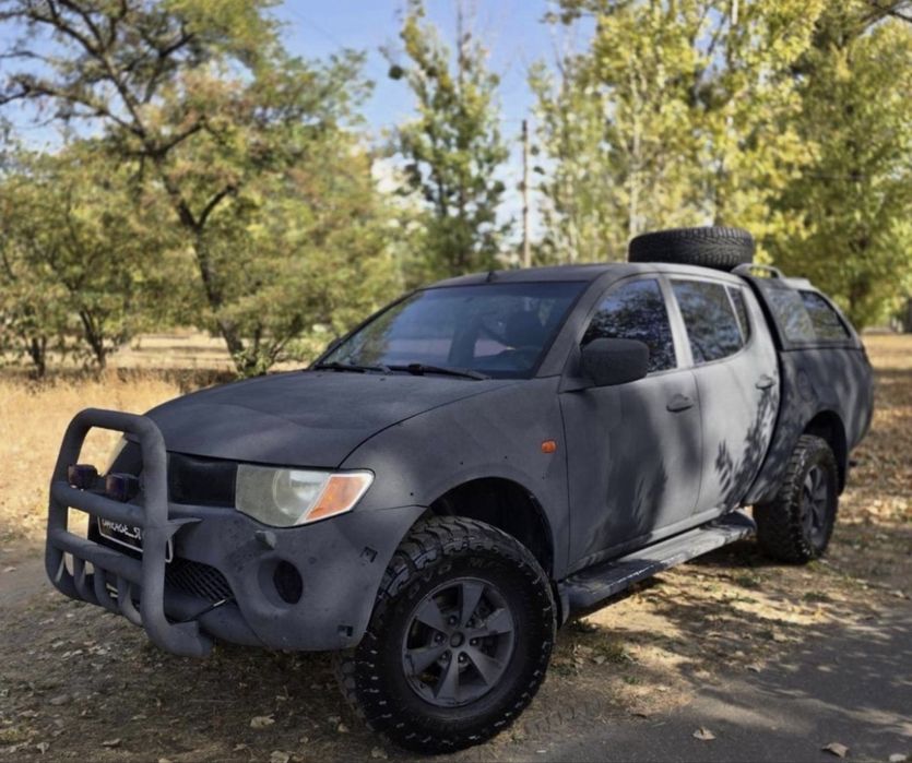 Разборка Шрот запчастини Mitsubishi L200  06-16 4D56-U