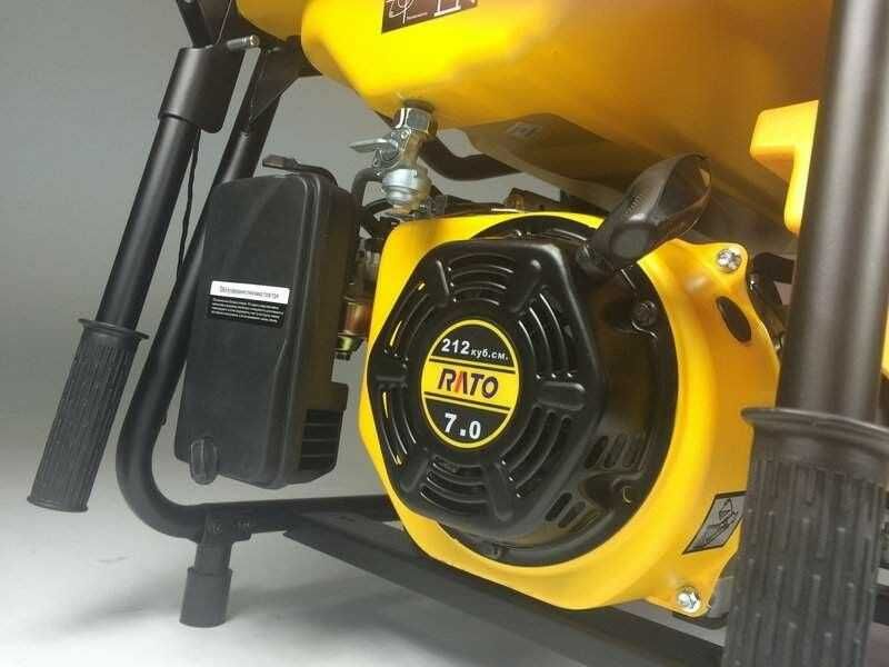 Генератор бензиновий Rato r3000w-v новий
