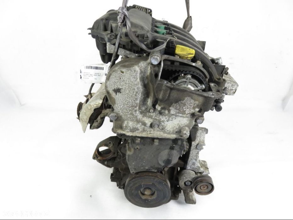 Мотор Двигатель 2.0 F4R Renault Espace Megane Scenic Laguna Duster