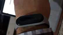 Xiaomi mi band 3, como Nova