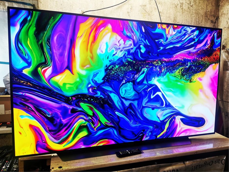 OLED 65" LG C98 4k 120hz hdmi 2.1 Smart tv air play  dvbt2 youtube