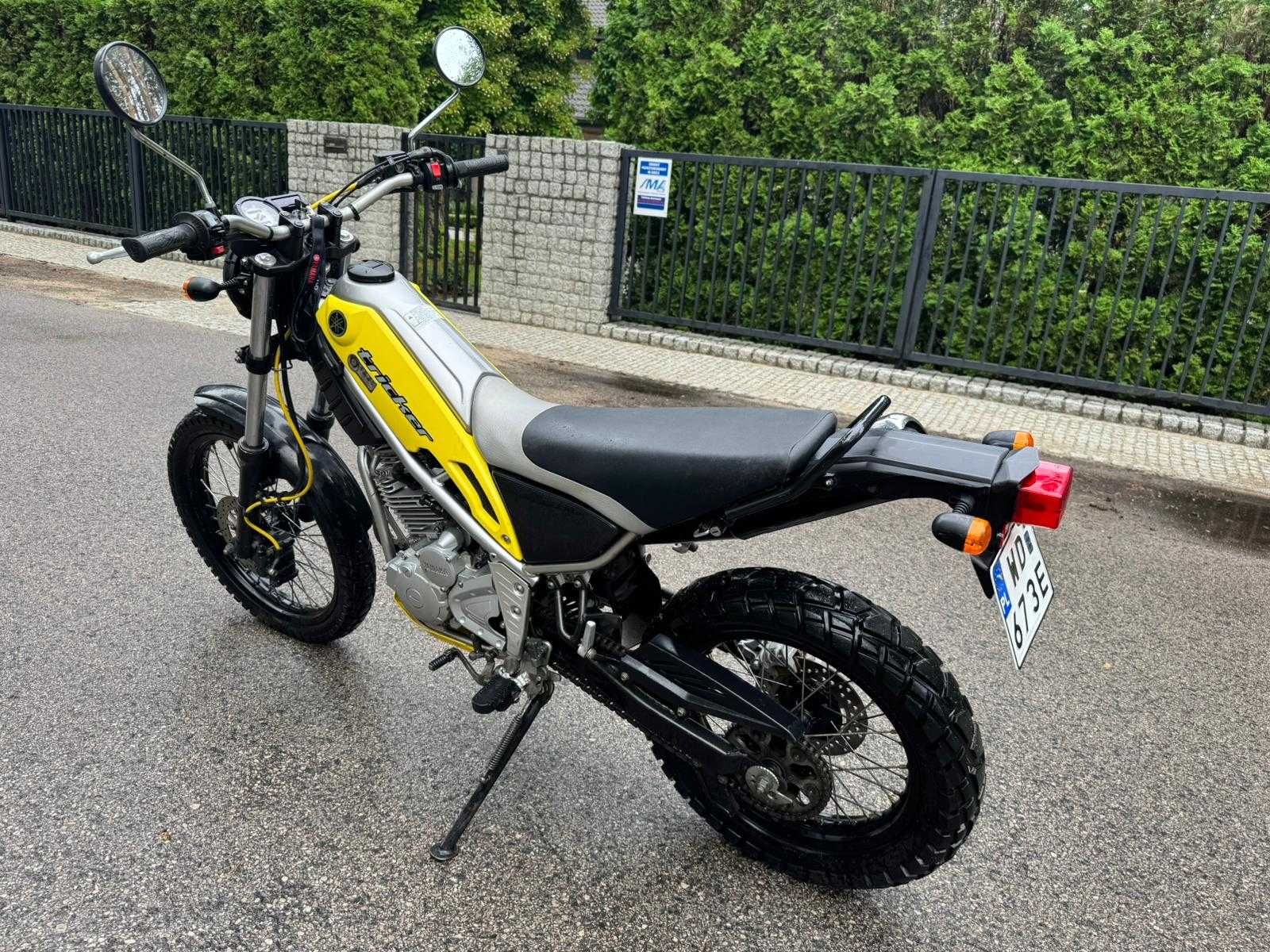 Yamaha Tricker 250 XG250 Polski Salon przebieg - 3022km kolekcjonerski