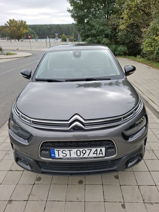 Citroen C4 Cactus 1.5 diesel 2020r bogata wersja, zadbany