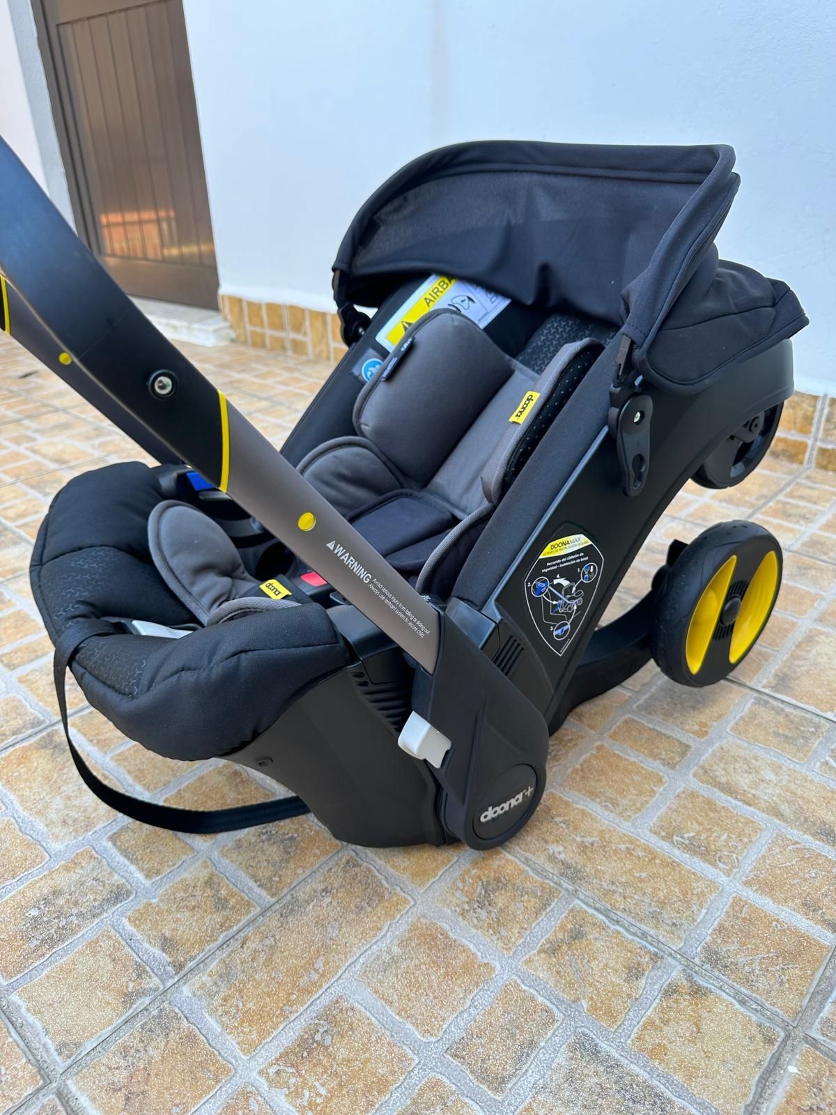 Carrinho doona + isofix