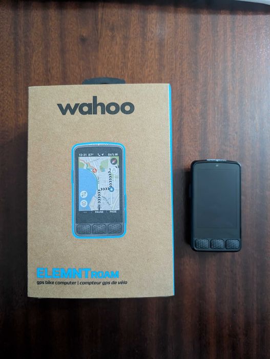 Vendo Wahoo Elemnt Roam V3