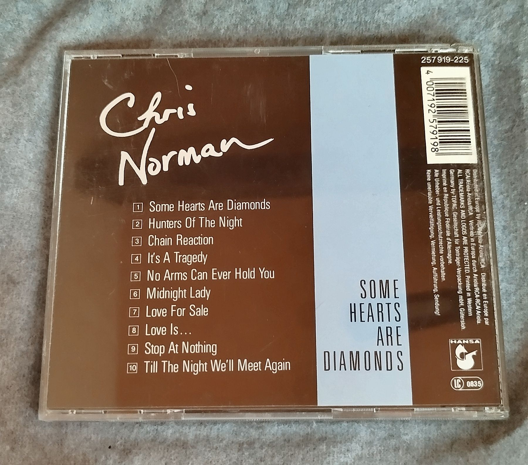 Chris Norman - some hearts are diamonds CD