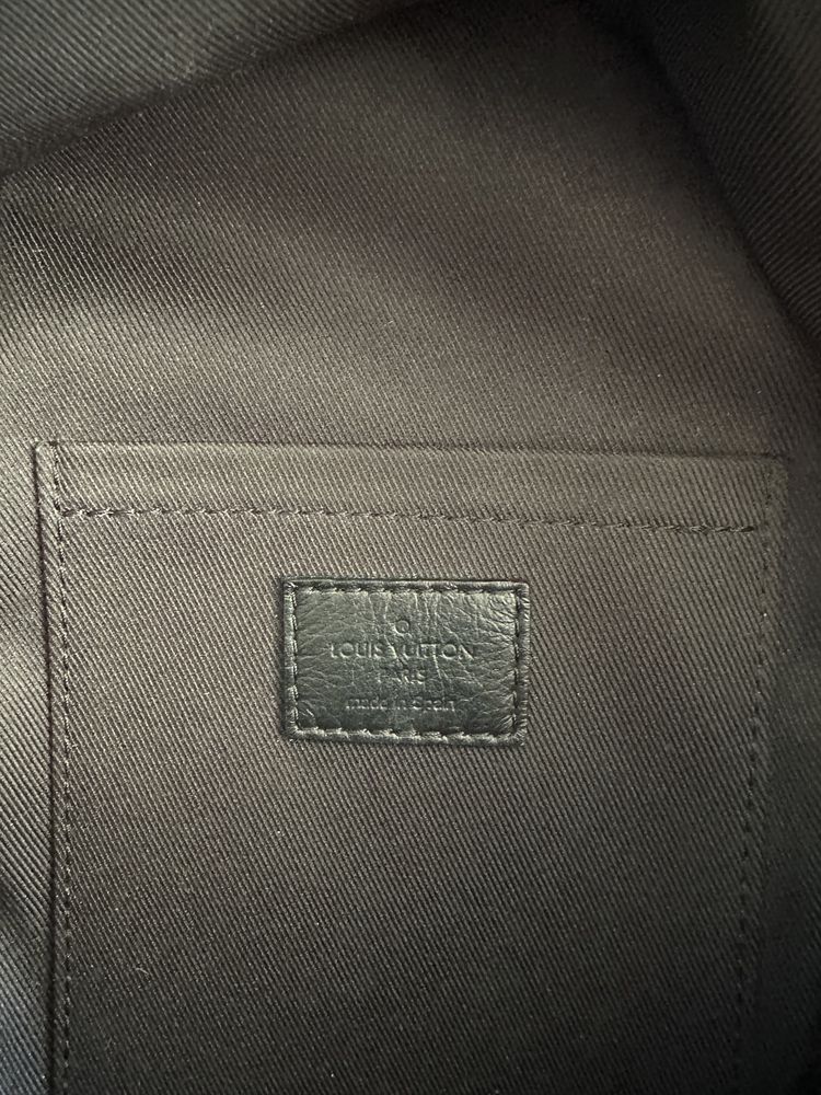 Plecak Louis Vuitton Palm Spring Mini jak nowy kopia rachunku