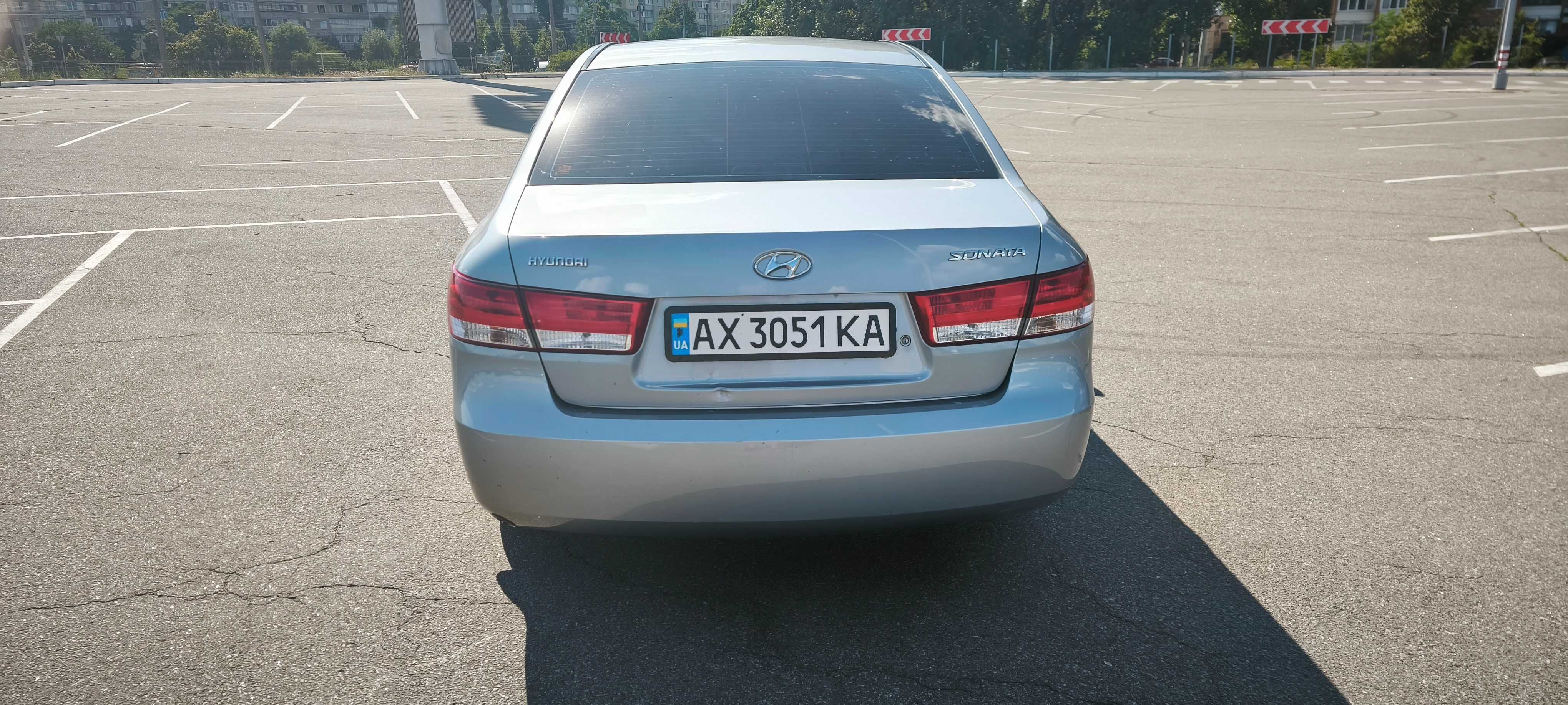 Hyundai Sonata 2008р.ГБО-4