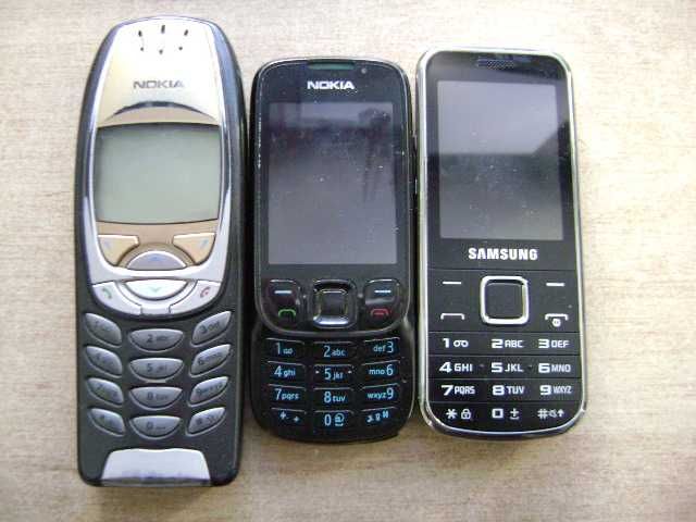 Starocie z PRL - Telefon = Zestaw 12 telefonów na części TANIO