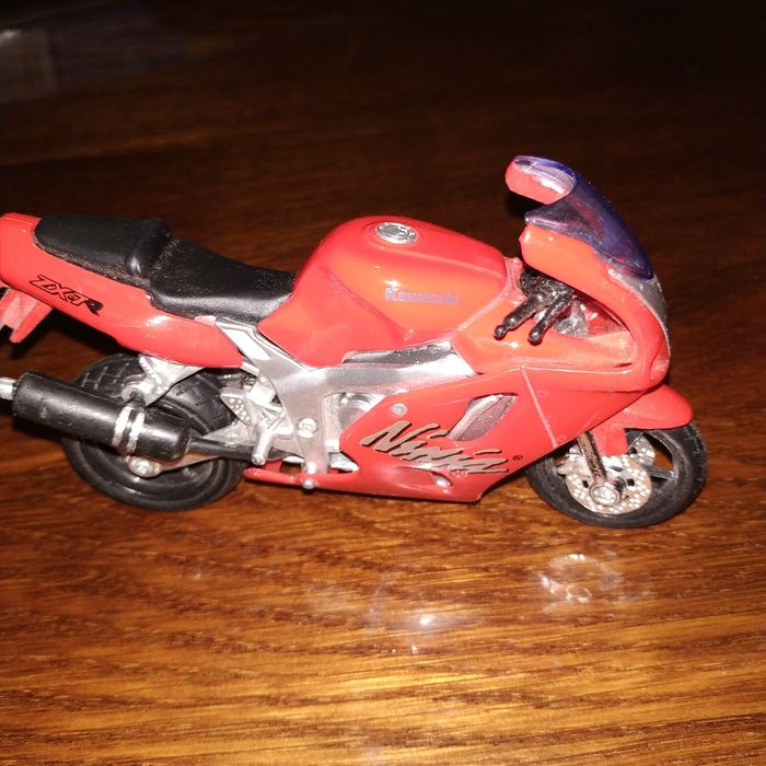 Детская игрушка мотоцикл Kawasaki