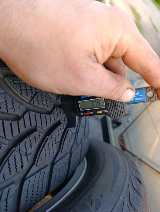 Opony zimowe Bridgestone bardzo ładny komplet z Niemiec 2022 r