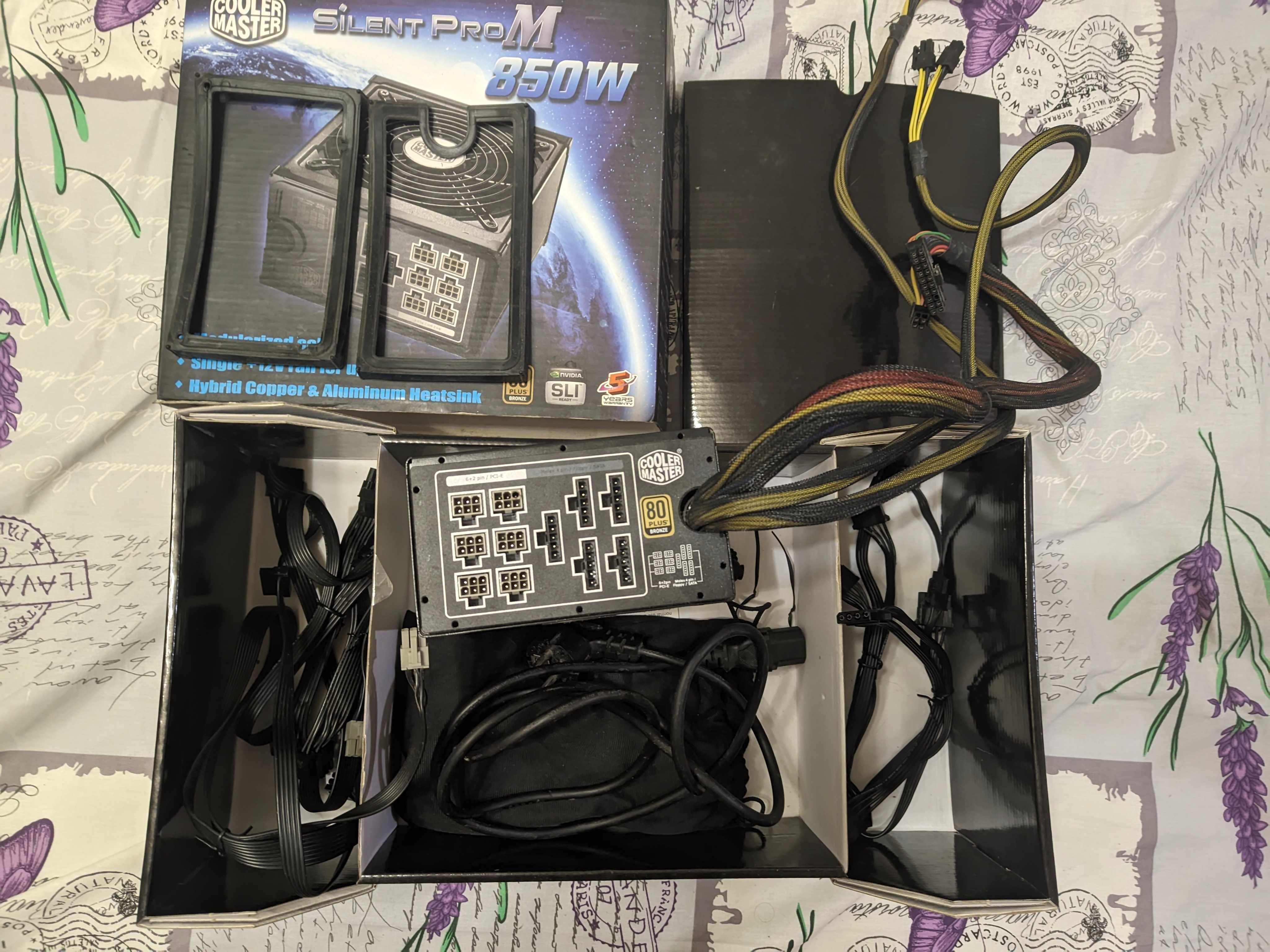 Блок живлення Cooler Master Silent Pro M850 RS-850-AMBA
