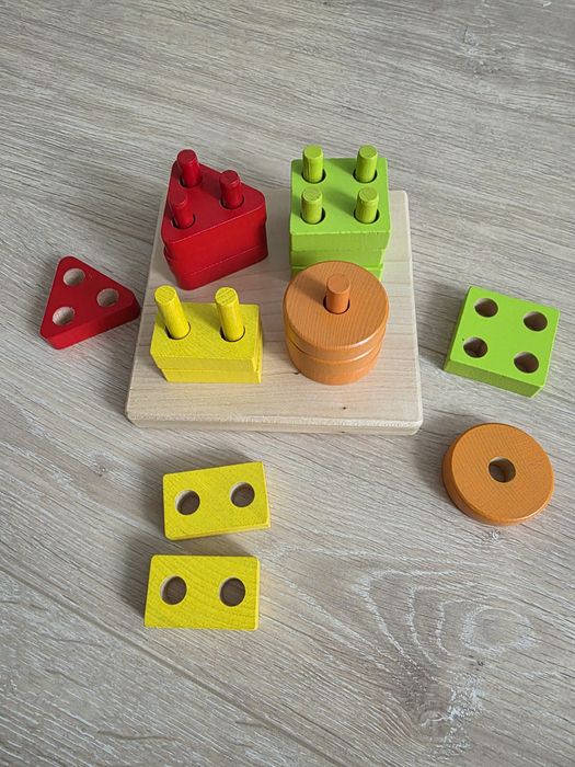 Дерев'яний сортер Cubika