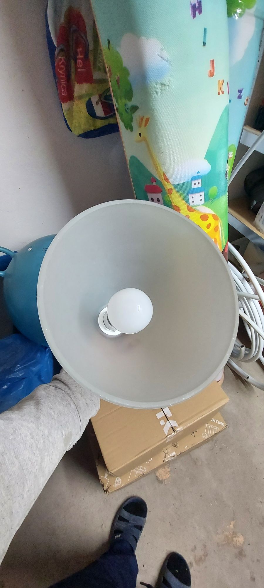 Sprzedam lampe wiszącą