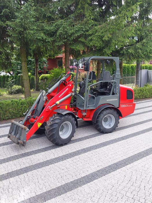 Ładowarka przegubowa Weidemann 1350