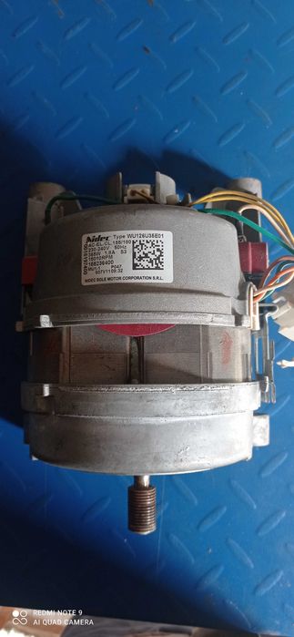 Електродвигун пральної машини-автомат Зануссі