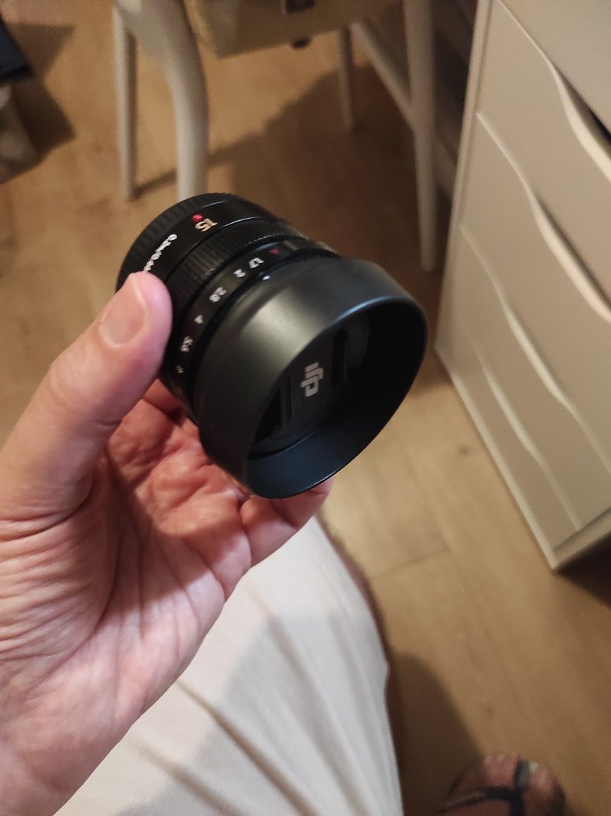 Objetiva Panasonic 15mm 1.7 (versão DJI)