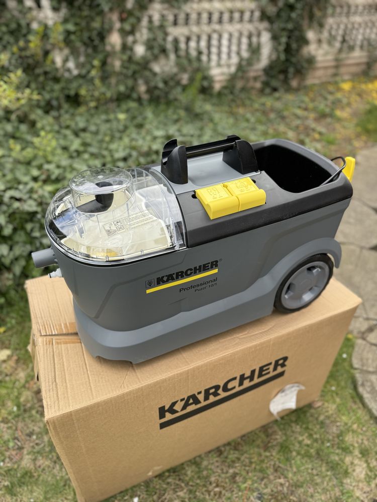 Karcher Puzzi 10/1 Nowy! Caly zestaw