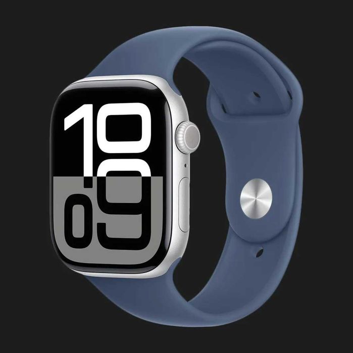 Apple Watch Series 10 GPS, 42mm Silver Aluminum Case