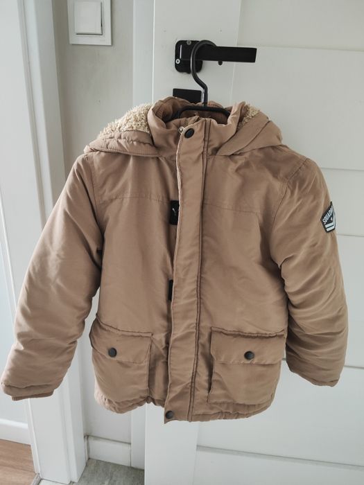 Kurtka zimowa chłopięca,bardzo ciepła.