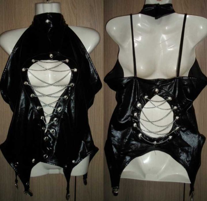 Эротический костюм Санта медсестра горничная разм S/M/L/3XL