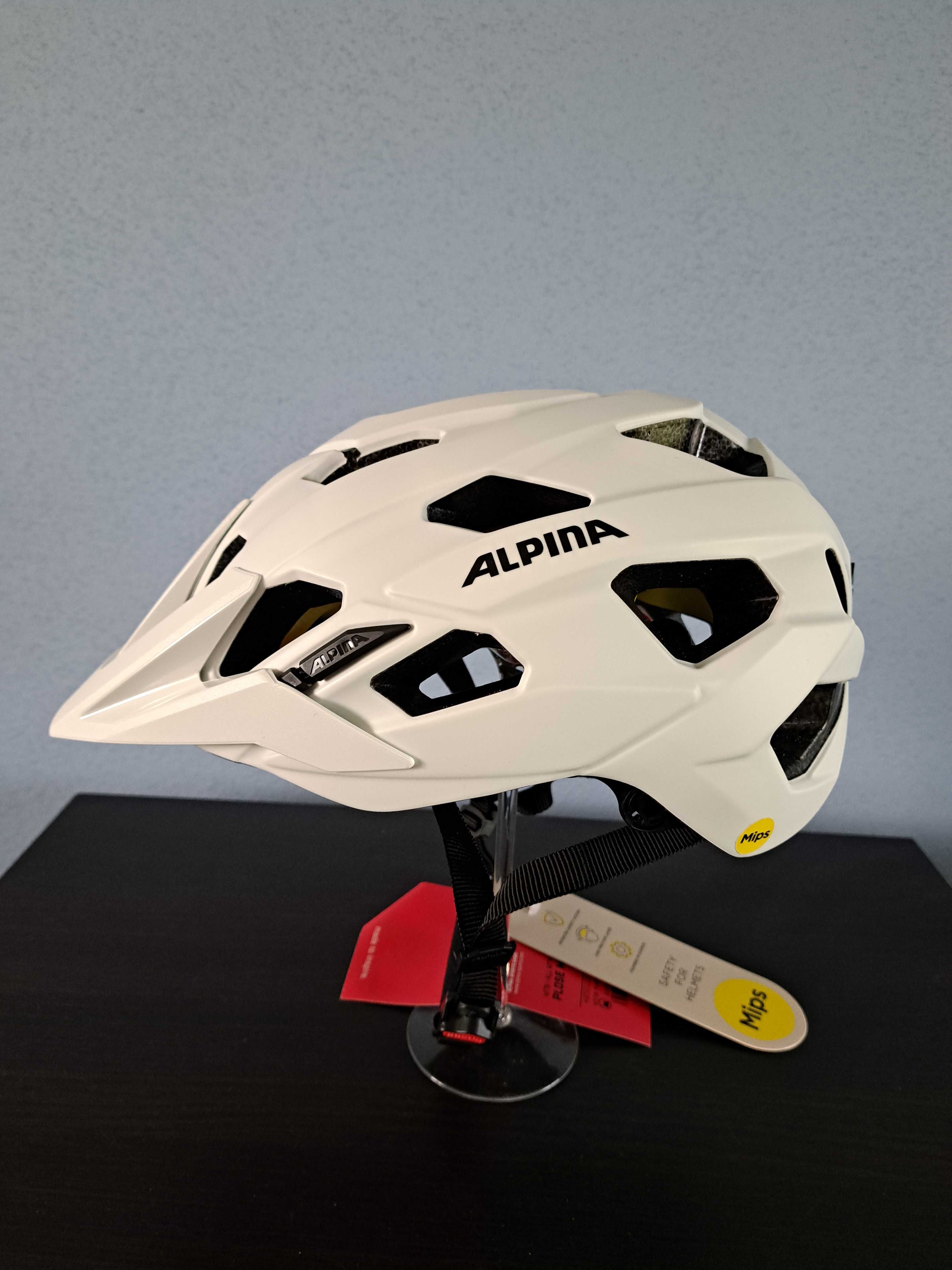 Kaski Kask rowerowy Alpina Plose Mips r. 52-57 cm