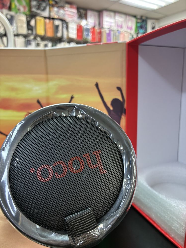 Bluetooth-колонка Hoco HC18 Jumper Colorful Luminous BT Speaker.