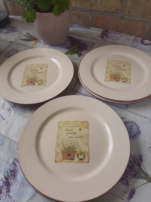 Керамічні тарілки Terracotta