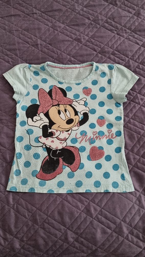 T-shirt z Minnie mouse