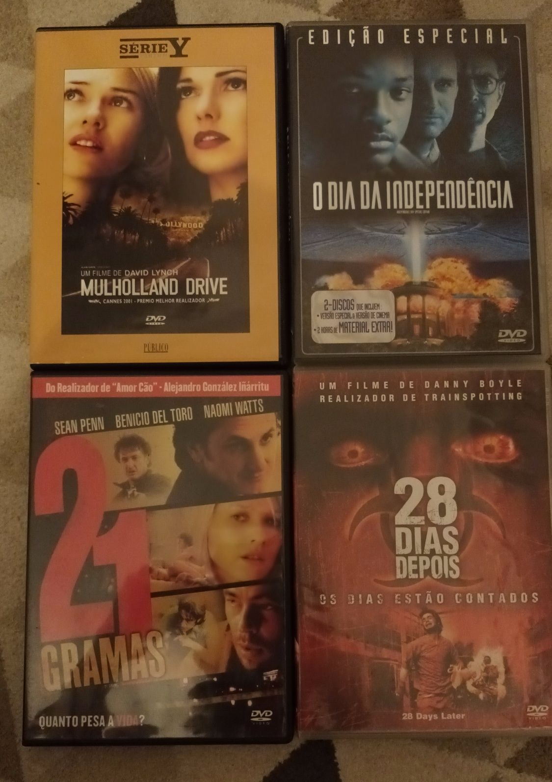 DVD's diversos originais