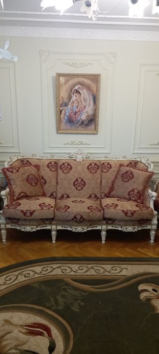 Мягкая мебель барокко